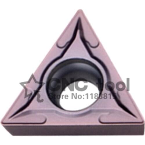 10PCS TCMT110204 Turning Tool For lathe CNC Lathe Tool For Stainless Steel Carbide Inserts High Quality Machining