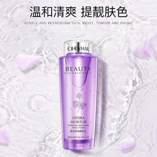 Alle Natuurlijke Voedende Rose Purpe Gezicht Toner Rose Water Hydraterende Voedende Huidverzorging