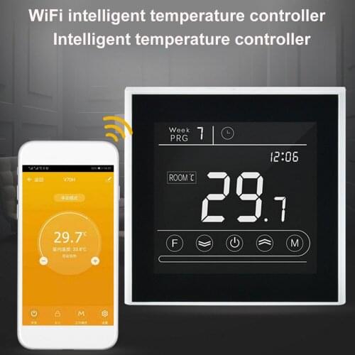 Smart Intelligent WiFi Thermostat Home Room Electric Water Gas Boiler Floor Heating Temperature Controller Phone App Control