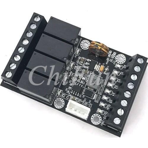 Domestic PLC FX1N-10MR, a large number of relay modules can be directly delayed module