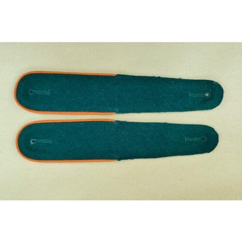 WWII WW2 German Heer early Fieldgendarmerie EM shoulder boards