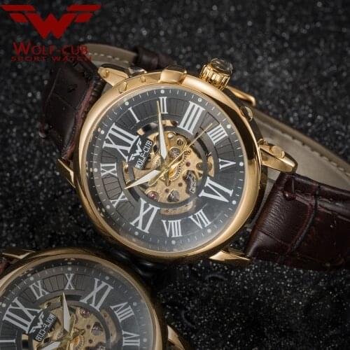 Часы в стиле ретро WOLF-CUB China At AliExpress