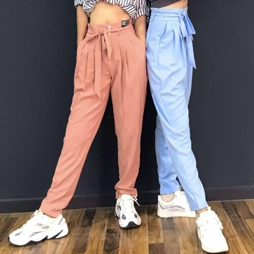 New Latin Dance Pants For Women Adult Dance Sports Practice Clothes Professional Rumba Tango Samba Salsa Dance Trousers DWY4662