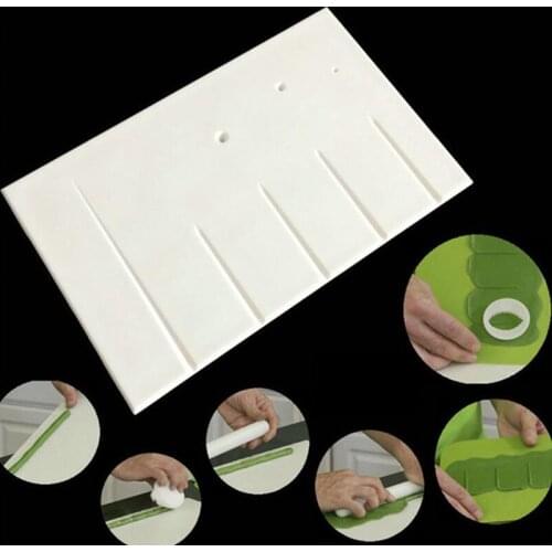 1PC practical Flower Stem Shape Board Tool Fondant Cake Mold Decorating Sugar craft Gum Paste Tools baking kitchen accessories