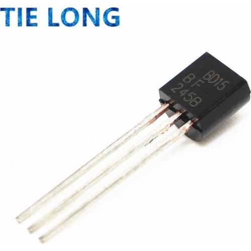 10pcs BF245B BF245 F245B TO92