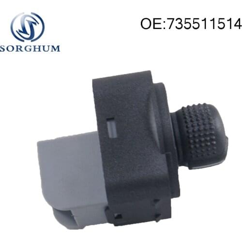 12 pins Mirror Switch Console For DUCATO 2-3 For Peugeot BOXER 2-3 735511514