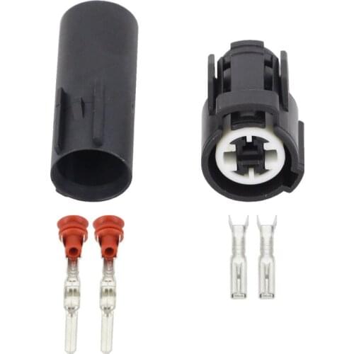 2 Pin Automotive Connector Wiring Harness Car Connector Plug Hole 2 With Terminal DJ3022-2-11/21 2P