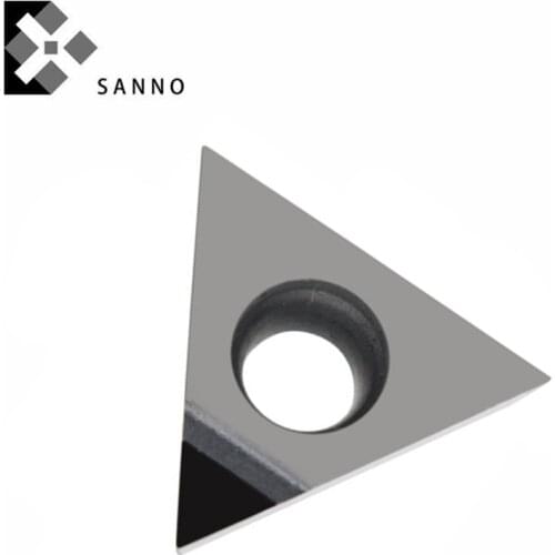 2pcs TPGH090202 / 090204 / 090208 /110304 / 080204 / TBGT060204 CBN PCD cnc carbide grooving inserts turning lathe tool blade