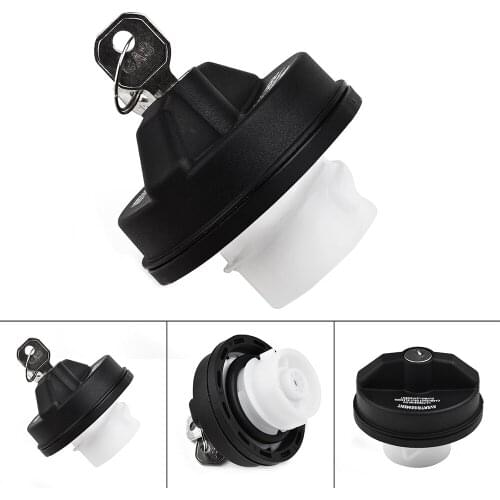 2001-16 Fuel filler cap Cap For Chrysler Jeep Dodge Mopar Fuel Gas W/2 KEY Reliable Top Sale Useful