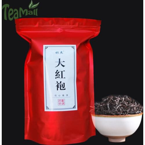 2020/2021 Oolong Chinese Tea Luzhou Type Da Hong Pao Wuyi Rock Tea Carbon Baking 240g