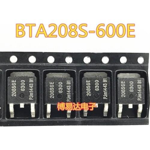 208S6E BTA208S-600E TO-252