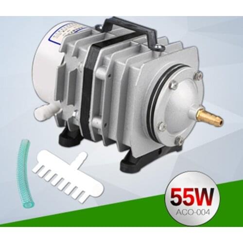 220V SUNSUN ACO-004 Large Aquarium Aquarium Oxygen Pump Electromagnetic Air Pump 8 Vents Oxygen Pump 55W