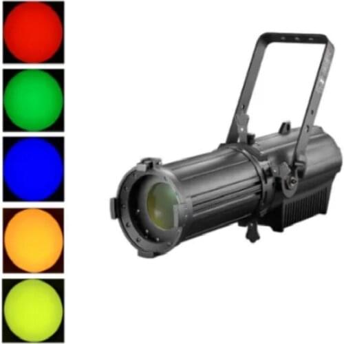 4pcs/lot LED 300W RGBWL / 350W RGBW Zoom Led Profile Spot Ellipsoidal Stage Leko Studio Light for Wedding