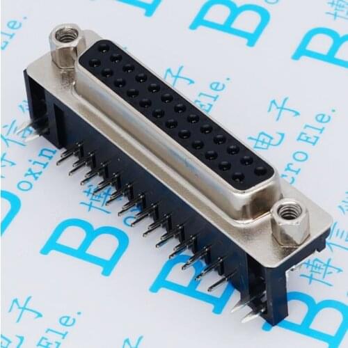 5Pcs/Lot Db25 Mother Db25 Dr25 Bending And Welding Plate Bending Needle Db25 Male Db25 Female Head Horizontal Bending