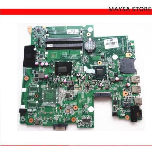 698489-501 Fit For HP Sleekbook 14 laptop motherboard 698489-001 DA0U33MB6D0 100% full tested OK Free Shipping