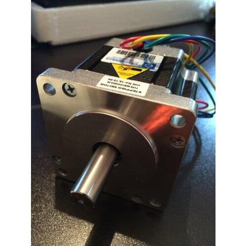 86BYGH450A-06 CNC Router Stepper Motor Nema34 2.5kg.cm(0.25N.m) 4A hybrid step Motor, 86 stepper motor