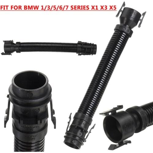 Car Air Filter Inlet Vent Pipe Flexible Intake Hose Water Radiator Tube Replacement High Pressure Rubber Joiner Car Accessories