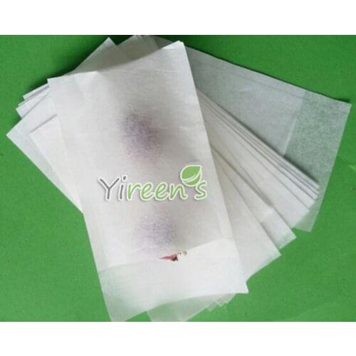 Free shipping! Wholesale 10000pcs 60 * 80 mm Tea Filters EXTRA SLIM -Empty tea bag-Filter paper-Coffee filter- Filter bag