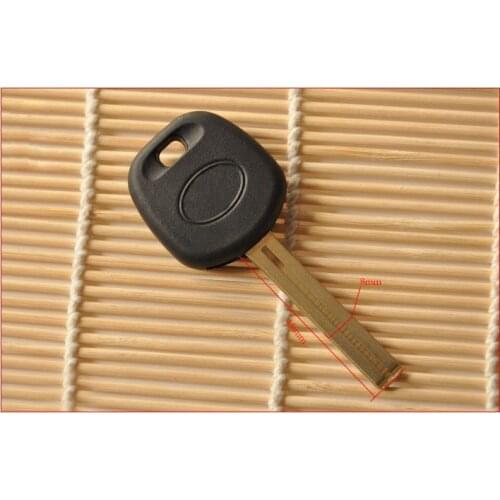 High Quality Transponder key Shell Case For Toyota With Toy48 Long Blade Fob Key Cover 10PCS/Lot