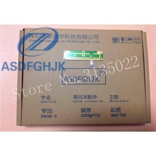 Cn-X8RJW for Dell for Inspiron 14r N4110 3450 Touchpad Mouse Button Click Board with Cable X8RJW 0X8RJW DAV02ATR6D2 100% Test ok