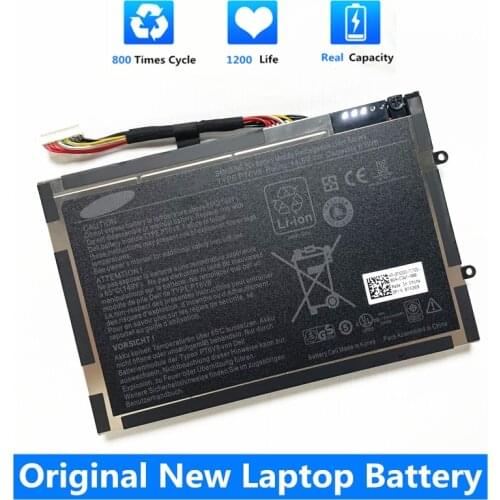 CSMHY Original 14.8V 63Wh PT6V8 Laptop Battery For DELL Alienware M11x M14x R1 R2 R3 P18G T7YJR 8P6X6 08P6X6