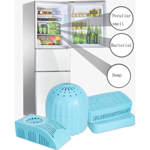 Household Refrigerator Deodorizer Activated Carbon Odor Absorber Bamboo Charcoal Air Purifying Bags Air Fresheners 3 Packs