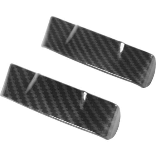 For Ford Mustang 2015 Up Car Seat Belt Buckle Decoration Cover Stickers Interior ABS Car Styling Accessories