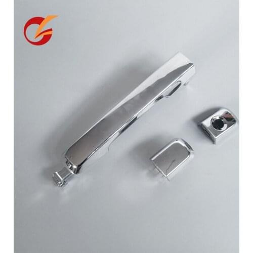 Use for isuzu pickup D-max 2012 2013 2014 2015 outside door handle front and rear