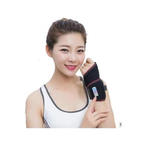 Electric heating wrist protector USB temperature control timing movement fixed warm compress wrist healing instrument