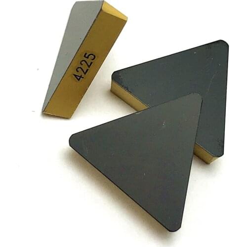 Milling Inserts TPMN160308 VP15TF TPMN160308 PM4225 metal lathe tool TPMN 160308 Milling turning tool Stainless steel processing