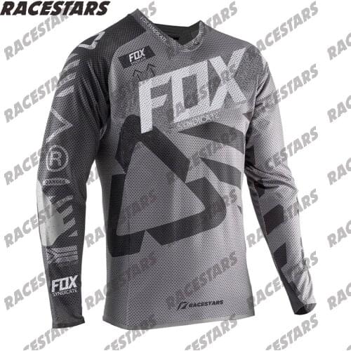 Motocross Jersey Motorcycles Bicycle BMX Mountain Downhill Bike MTB Long Sleeve Enduro Racing Shirts Cycling Jerseys DH Offroad