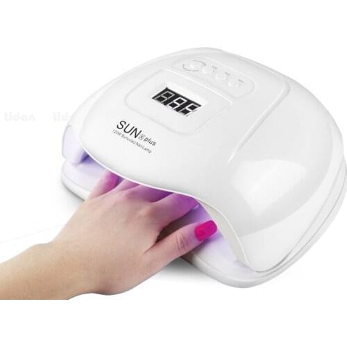 DIOZO 120W Infrared Sensing Nail Dryer Sunx Plus 36 LEDs UV Lamp For Manicure LCD Display 10/30/60/99s Nail Art Tools