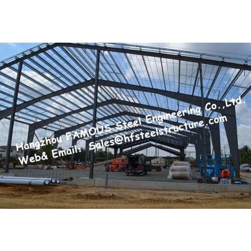 China Construction Company In New Zealand Australia for Steel Building Project Design and Build