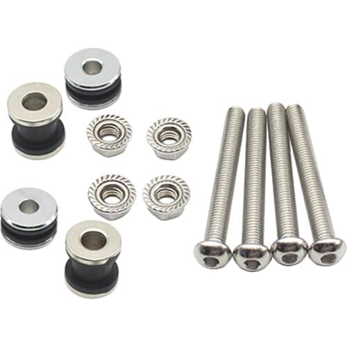 Motorcycle Docking Hardware Kits, Backrest Sissy Bar Mounting Hardware Set, For Harley XL883 2004-2017 New