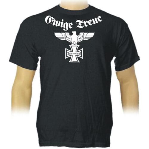 2019 Summer Fashion Men T-shirt Germany Reich Eagle Ultra Hooligans German Empire