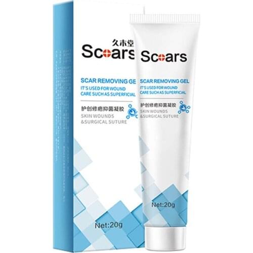 1pcs 20g Powerful Removal Scar Ointment Gel Cream Repair Acne and Stretch Marks Surgery Burns Scalds Caused Scars Health Care