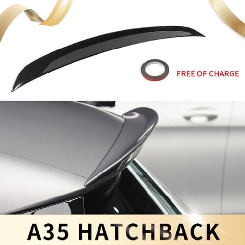 Mercedes-Benz for A Class177 black rear wing main jammers A35 rear wing 2019 2020 2021 W118 C118 CLA35 CLA180 CLA200 CLA250