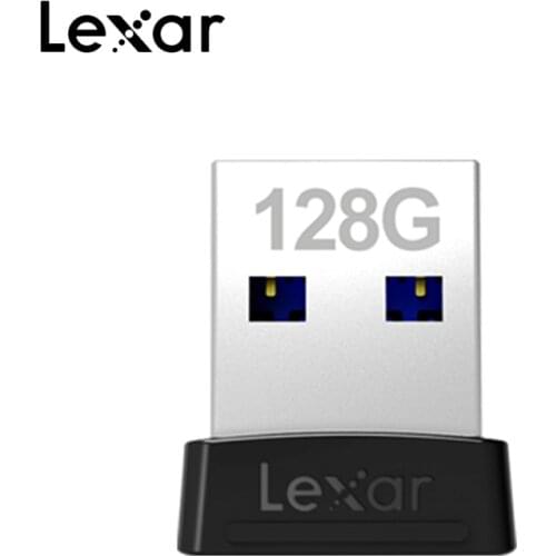 Lexar S47 mobile computer car encryption high-speed USB3.0 mini usb 32G 64G 128G upgrade version USB3.1 read speed 250MB / s