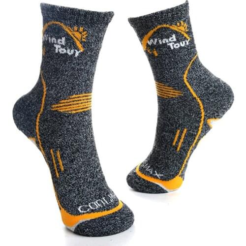 Mens Winter Warm CoolMax Socks Outdoor Sports Thermal Breathable Cycling Hiking Climbing Skiing Camping Womens Stocking VK012