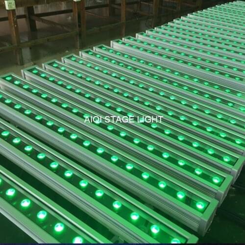 10lot Oriental wall lamp 36x3w wash tri color led light bar rgb dmx light fixture outdoor wallwasher exterior wall lights