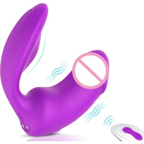 Wearable Clitoral Vibrator Wireless Remote Control G Spot Clitoris Stimulator Orgasm Women Masturbation Dildo Couples Sex Toys