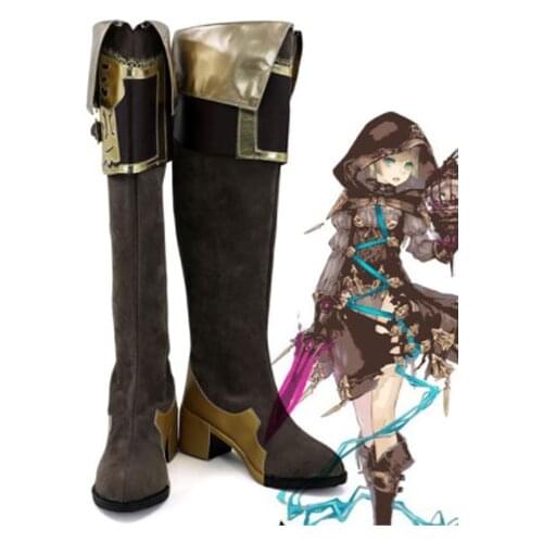 Game SINoALICE Hansel Gretel Cosplay Shoes Boots Cosplay Costume Accessories For Women Shoes Custom Made Halloween Party Shoes