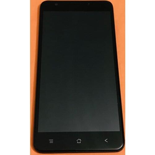 Used Original LCD Display +Digitizer Touch Screen+Frame for Blackview E7S MTK6580 Quad Core 5.5" HD Free shipping