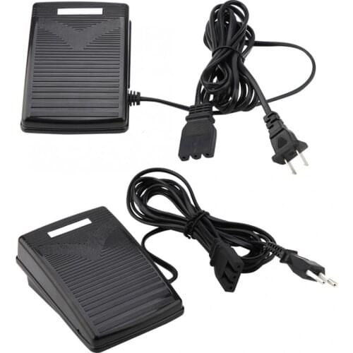 110V 220V Home Sewing Machine Foot Control Pedal With Power Cord Pedal Speed Control for SINGER 4411/4423 Sewing Accessories