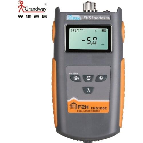 Grandway FHS1D02 Portable Fiber Optic Light Source 1310/1550nm