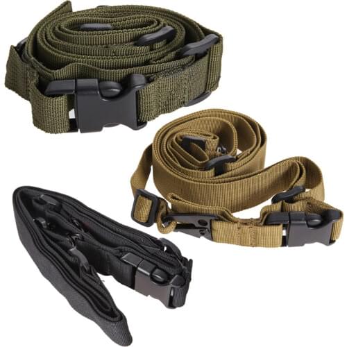 Hunting Tactical Rifle Adjustable Bungee Sling Airsoft m4 Gun accessories Strap Free Dropship/wholesale glock shooting Nylon