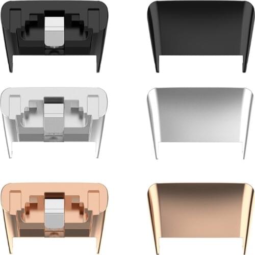 Watch Strap Connector Adapters Replacement Metal Link Attachment Compatible with Huawei/Honor Band 6 Bracelet Accessory