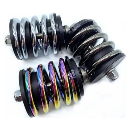 Superlight 3 Colors fit for Brompton Bike Shock Absorber Bicycle Rear Suspension Shocks Bolts + Nuts