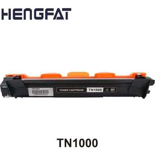 Free shipping 4pieces BLACK Toner Cartridge For Brother TN1000 1030 TN1050 TN1060 TN1070 TN1075 HL1110 1110R 1112 1112R printer