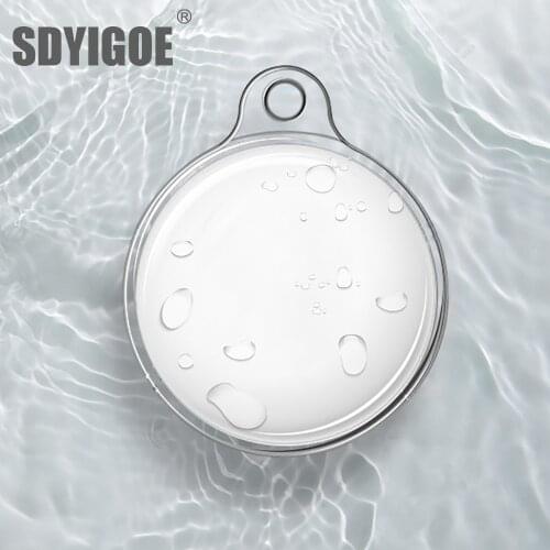 TPU Protection Clear Case For AirTags Protective Sleeve Anti-scratch Cover Protector Shell For Air Tags Tracker Accessorie